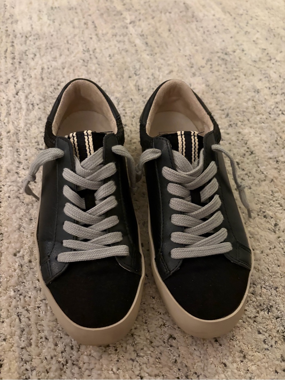Shy Shoo rebel black sneaker